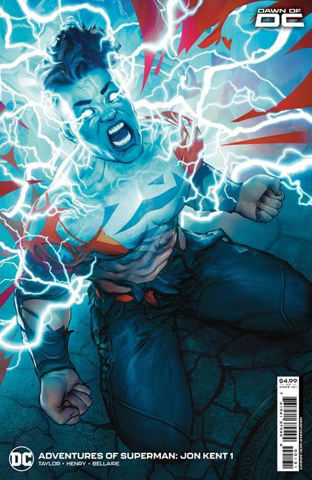Adventures Of Superman Jon Kent #1 (Of 6) Cvr C Rafael Sarmento Card Stock Var (03/07/2023)