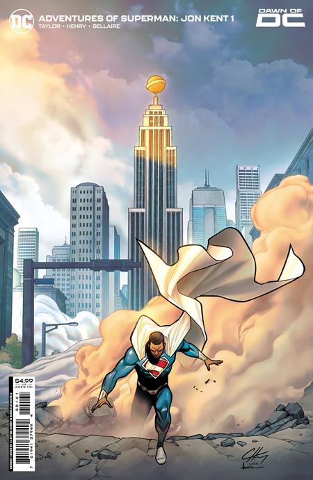 Adventures Of Superman Jon Kent #1 (Of 6) Cvr F Clayton Henry Card Stock Var (03/07/2023)