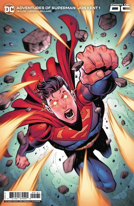 Adventures Of Superman Jon Kent #1 (Of 6) Cvr I Inc 1:25 Jordi Tarragona Card Stock Var (03/07/2023)
