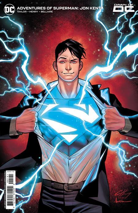 Adventures Of Superman Jon Kent #1 (Of 6) Cvr J Inc 1:50 Clayton Henry Foil Var (03/07/2023)