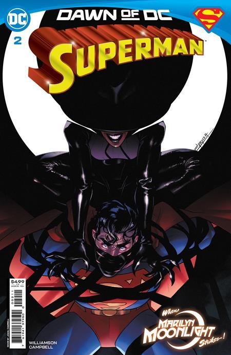 Superman #2 Cvr A Jamal Campbell (03/21/2023)