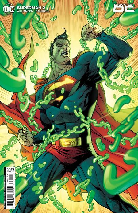 Superman #2 Cvr B Tony S Daniel Card Stock Var (03/21/2023)