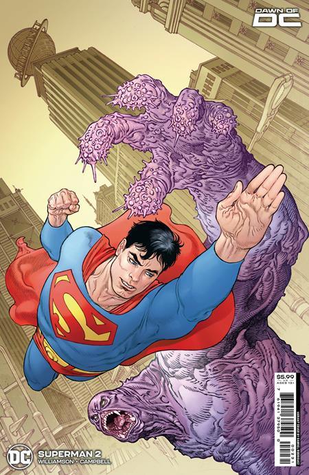 Superman #2 Cvr C Gabriel Rodriguez Card Stock Var (03/21/2023)