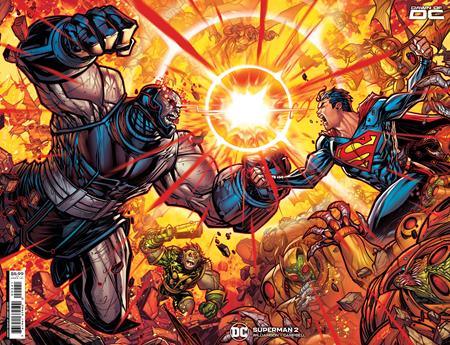 Superman #2 Cvr D Jonboy Meyers Card Stock Var (03/21/2023)
