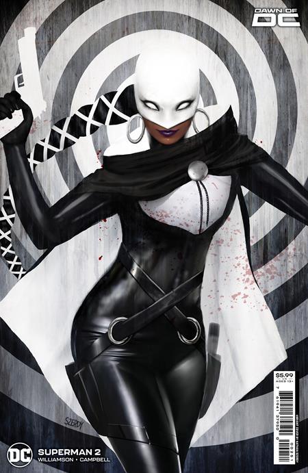 Superman #2 Cvr E Nathan Szerdy Card Stock Var (03/21/2023)