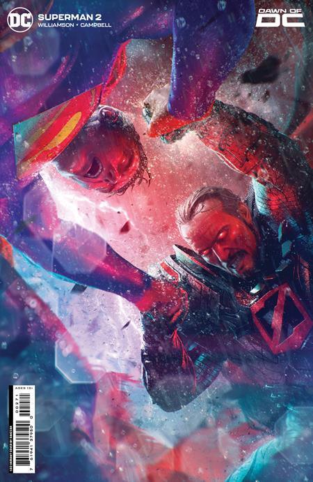 Superman #2 Cvr G Inc 1:50 Rahzzah Card Stock Var (03/21/2023)