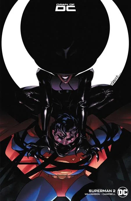 Superman #2 Cvr H Inc 1:100 Jamal Campbell Foil Var (03/21/2023)