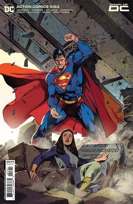 Action Comics #1053 Cvr B Rafa Sandoval Card Stock Var (03/28/2023)