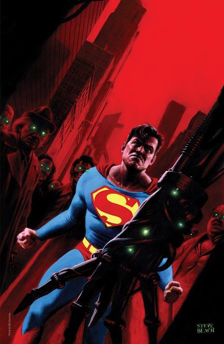 Action Comics #1053 Cvr F Inc 1:50 Steve Beach Foil Var (03/28/2023)