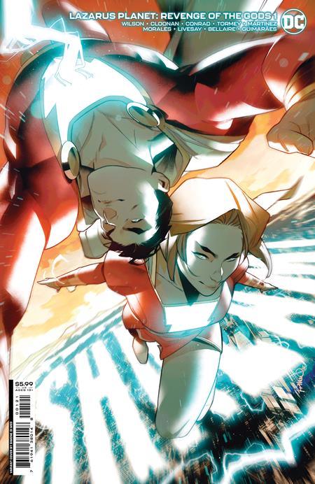 Lazarus Planet Revenge Of The Gods #1 (Of 4) Cvr B Simone Di Meo Card Stock Var (03/14/2023)