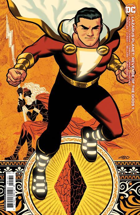 Lazarus Planet Revenge Of The Gods #1 (Of 4) Cvr C Inc 1:25 Michael Cho Card Stock Var (03/14/2023)