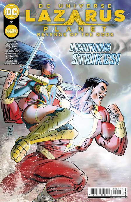 Lazarus Planet Revenge Of The Gods #2 (Of 4) Cvr A Guillem March (03/28/2023)