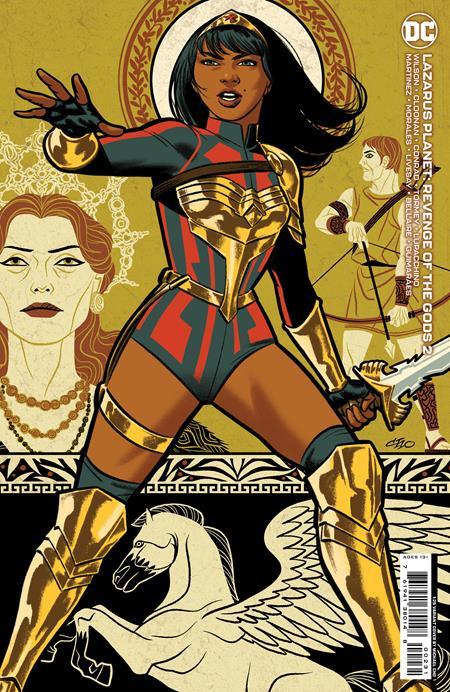 Lazarus Planet Revenge Of The Gods #2 (Of 4) Cvr C Inc 1:25 Michael Cho Card Stock Var (03/28/2023)