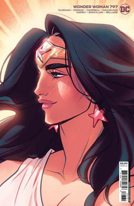Wonder Woman #797 Cvr B Babs Tarr Card Stock Var (Revenge Of The Gods) (03/21/2023)