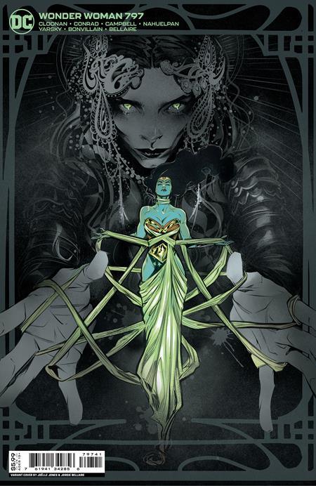 Wonder Woman #797 Cvr C Joelle Jones Card Stock Var (Revenge Of The Gods) (03/21/2023)