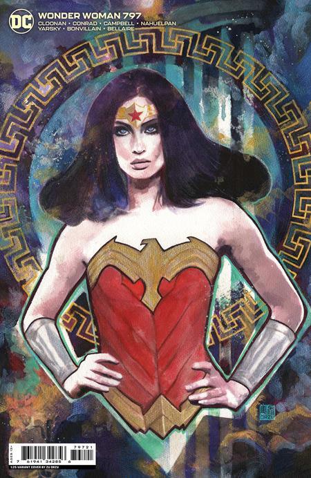 Wonder Woman #797 Cvr E Inc 1:25 Zu Orzu Card Stock Var (Revenge Of The Gods) (03/21/2023)