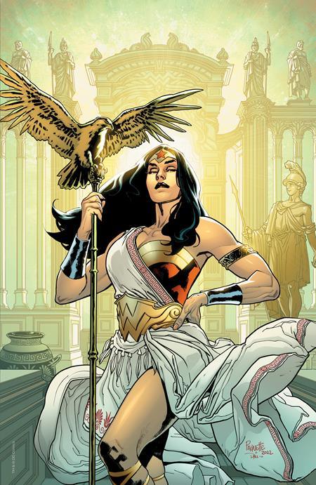 Wonder Woman #797 Cvr F Inc 1:50 Yanick Paquette Foil Var (Revenge Of The Gods) (03/21/2023)