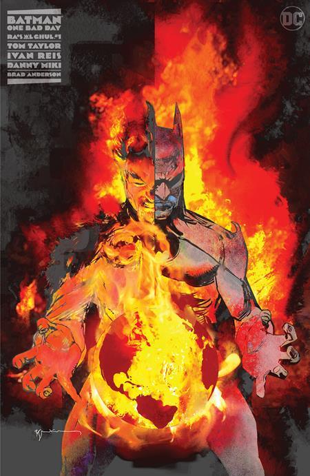 Batman One Bad Day Ras Al Ghul #1 (One Shot) Cvr C Inc 1:25 Bill Sienkiewicz Var (03/21/2023)