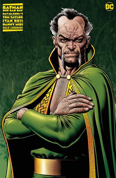 Batman One Bad Day Ras Al Ghul #1 (One Shot) Cvr E Inc 1:100 Brian Bolland Var (03/21/2023)