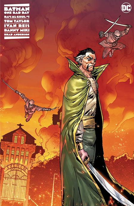 Batman One Bad Day Ras Al Ghul #1 - CVR F Camuncoli & Prianto Variant (3/21/23)