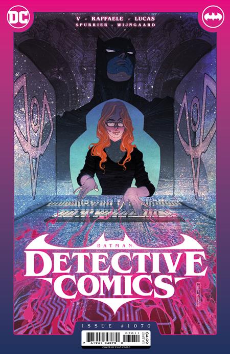 Detective Comics #1070 Cvr A Evan Cagle (03/28/2023)