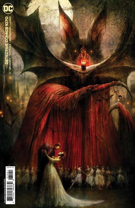 Detective Comics #1070 Cvr E Inc 1:25 Seb Mckinnon Card Stock Var (03/28/2023)