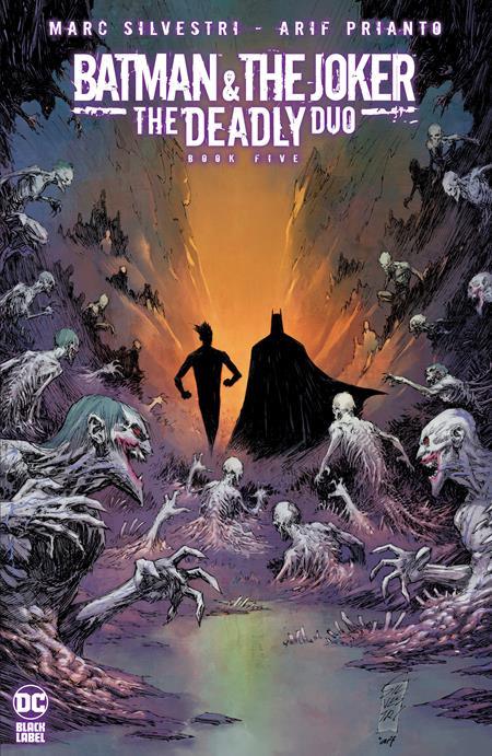 Batman & The Joker The Deadly Duo #5 (Of 7) Cvr A Marc Silvestri (Mr) (03/07/2023)