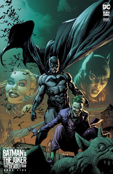Batman & The Joker The Deadly Duo #5 (Of 7) Cvr D Inc 1:25 Gary Frank Var (Mr) (03/07/2023)