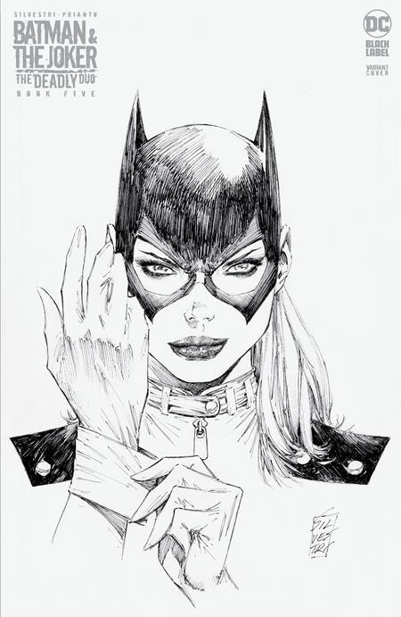 Batman & The Joker The Deadly Duo #5 (Of 7) Cvr E Inc 1:50 Marc Silvestri Var (Mr) (03/07/2023)