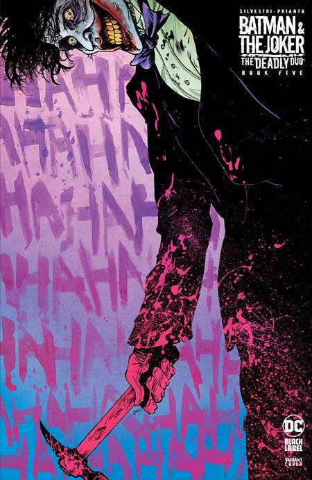 Batman & The Joker The Deadly Duo #5 (Of 7) Cvr F Inc 1:100 Daniel Warren Johnson Var (Mr) (03/07/2023)