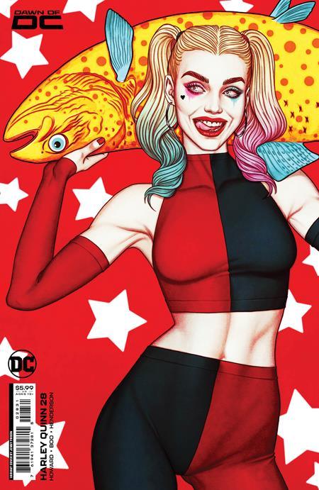 Harley Quinn #28 Cvr C Jenny Frison Card Stock Var (03/28/2023)