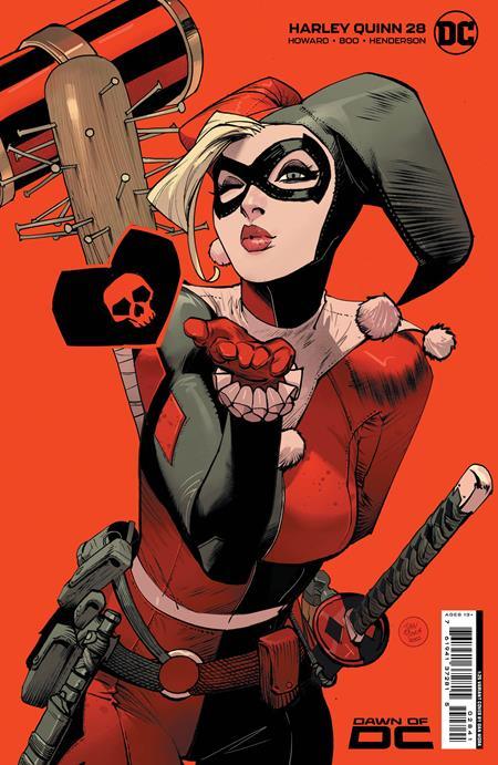 Harley Quinn #28 Cvr D Inc 1:25 Dan Mora Card Stock Var (03/28/2023)