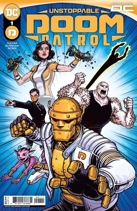 Unstoppable Doom Patrol #1 (Of 6) Cvr A Chris Burnham (03/28/2023)