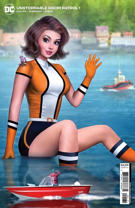 Unstoppable Doom Patrol #1 (of 6) - CVR B Nathan Szerdy Variant (3/28/23)