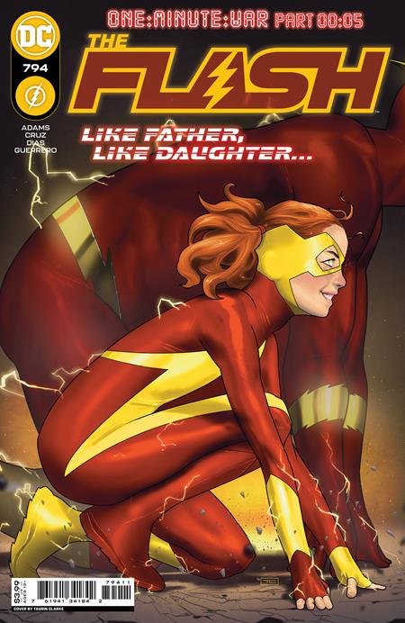 Flash #794 Cvr A Taurin Clarke (One-Minute War) (03/07/2023)