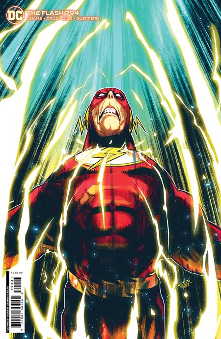 Flash #794 Cvr E Inc 1:25 Eleonora Carlini Card Stock Var (One-Minute War) (03/07/2023)