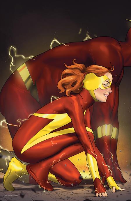 Flash #794 Cvr F Inc 1:50 Taurin Clarke Foil Var (One-Minute War) (03/07/2023)