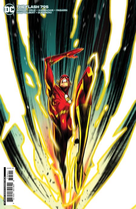Flash #795 Cvr D Inc 1:25 Eleonora Carlini Card Stock Var (One-Minute War) (03/21/2023)