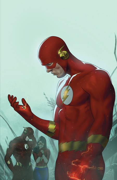 Flash #795 Cvr E Inc 1:50 Taurin Clarke Foil Var (One-Minute War) (03/21/2023)