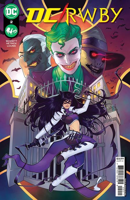 DC / RWBY #2 (Of 7) - CVR A Meghan Hetrick (3/28/23)