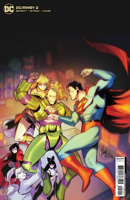 DC / RWBY #2 (Of 7) - CVR B Mirka Andolfo Variant (3/28/23)
