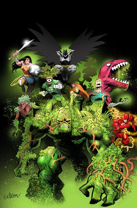 Dcs Legion Of Bloom #1 - (One Shot) Cvr A Juan Gedeon (03/21/2023)