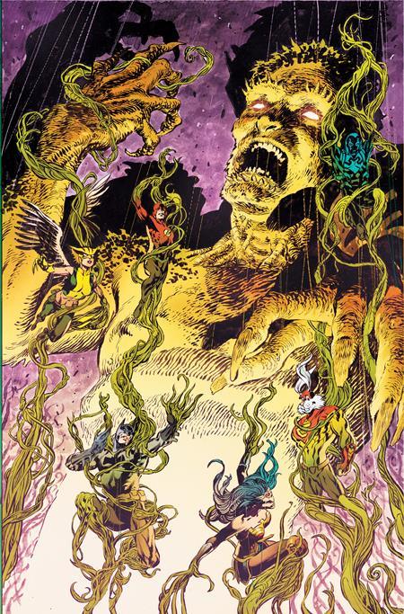 DCs Legion Of Bloom #1 (1-Shot) - CVR C Mike Perkins Variant (3/21/23)