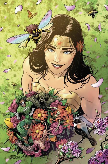 Dcs Legion Of Bloom #1 (One Shot) Cvr D Inc 1:25 Vasco Georgiev Var (03/21/2023)