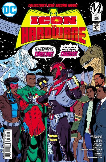 Icon Vs Hardware #2 (Of 5) Cvr C Inc 1:25 Jamal Igle Var (03/28/2023)