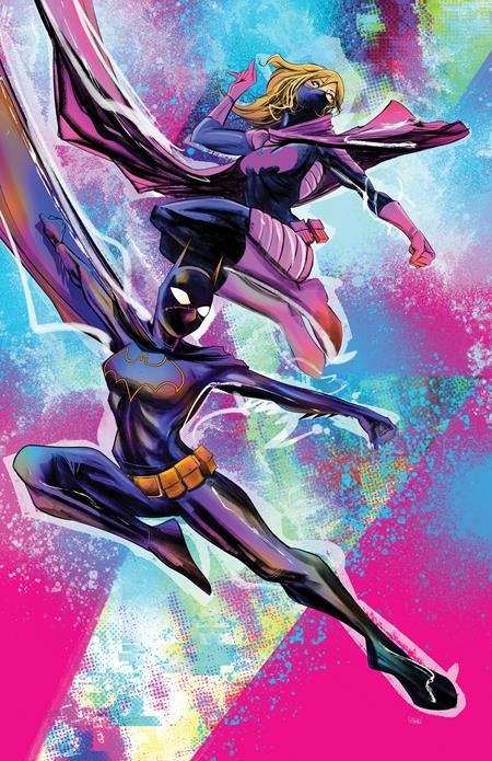 Batgirls #16 Cvr C Inc 1:25 Robbi Rodriguez Card Stock Var (03/14/2023)