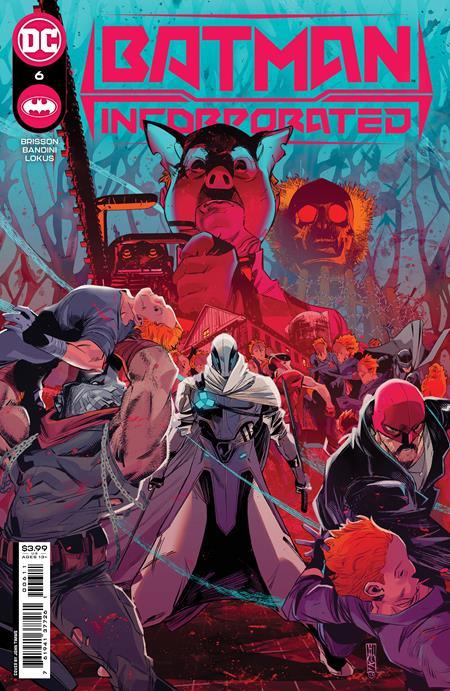 Batman Incorporated #6 Cvr A John Timms (03/14/2023)