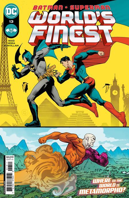 Batman Superman Worlds Finest #13 Cvr A Dan Mora (03/21/2023)