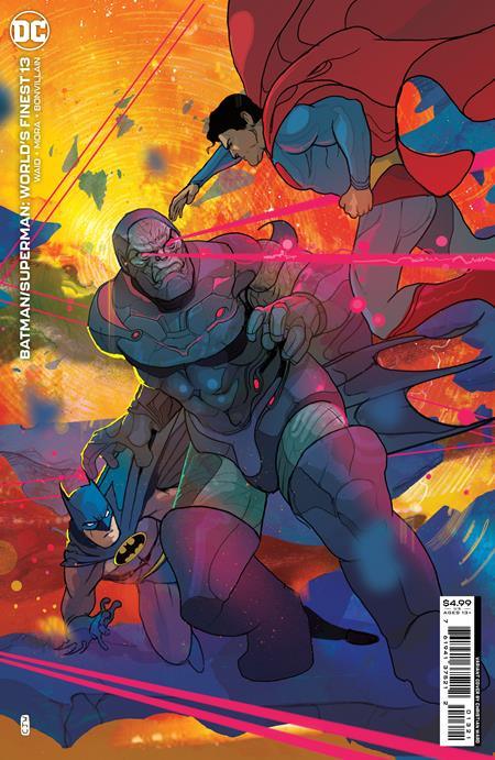 Batman Superman Worlds Finest #13 Cvr B Christian Ward Card Stock Var (03/21/2023)
