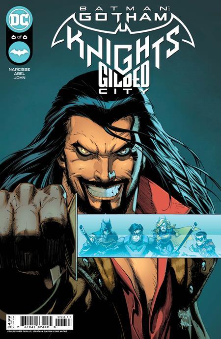 Batman Gotham Knights Gilded City #6 (Of 6) Cvr A Greg Capullo (03/28/2023)